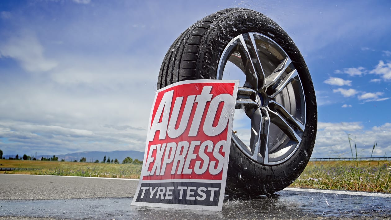 Best SUV tyres 2022 Auto Express